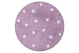 Lorena Canals Cielo Washable Rug (Purple) by Lorena Canals