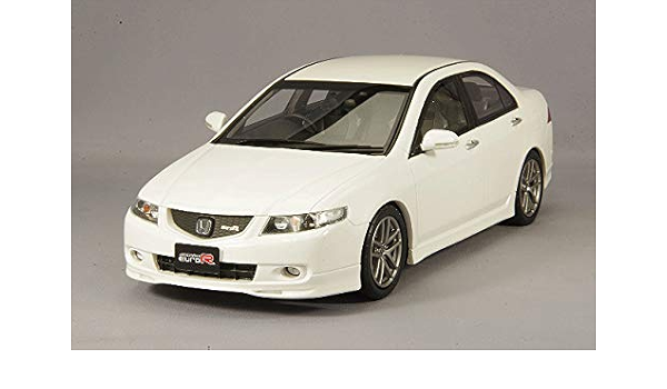 Amazon Otto 1 18 ホンダ アコード ユーロr ホワイト 完成品 ミニカー ダイキャストカー ホビー