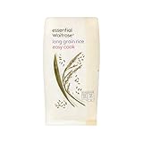 長粒簡単調理米不可欠500グラム (Waitrose) (x 6) - Long Grain Easy Cook Rice essential Waitrose 500g (Pack of 6)