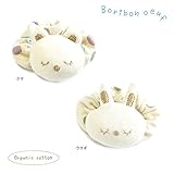 (ボリボンウーフ)boribon oeuf ベビー リストバンド/リストラトル(オーガニック)/ウサギ