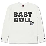 BABYDOLL（ベビードール） ディズニー ペアロンT 男女兼用 L ホワイト