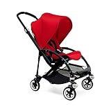 Bugaboo Bee3 Stroller - Red/Black/Black by Bugaboo