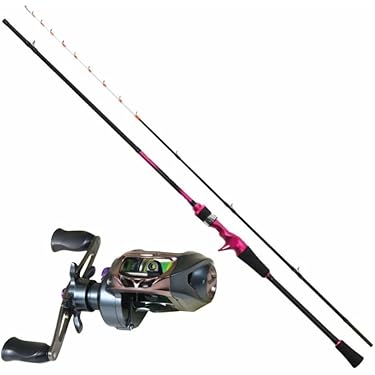 Amazon.co.jp 売れ筋ランキング: オフショアロッド・リールコンボ の中