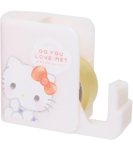 Amazon.co.jp: シナモロール[収納型テープカッター]BOOK型セロハン