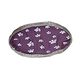 MIRACLE お片づけ キッズゾーン 子育て ママ 子供 掃除 家事 育児 おもちゃ 収納 簡単 持ち歩き 纏める 赤ちゃん 幼児 ベビー 用品 知育 (Sサイズ パープル) MC-KIDSZONE