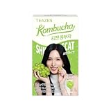 【TEAZEN】ティーゼン コンブチャ 50g (5g×10個入り) シャインマスカット TEAZEN Kombucha 50g (5g×10pieces) Shine Muscat