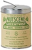 NUTSCENE(ナッツシーン) Nutscene 缶入り麻ひも Green 150m TIN250G