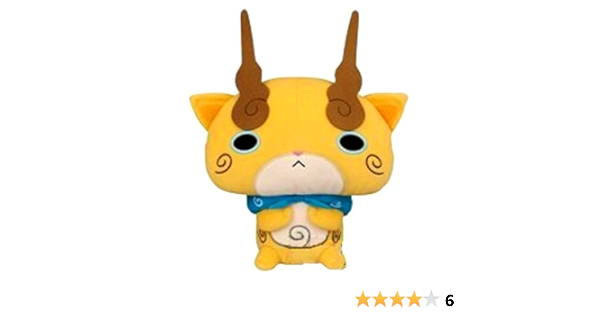 Amazon 妖怪ウォッチでっかいぬいぐるみ コマじろう 28ｃｍ ぬいぐるみ おもちゃ