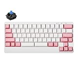 LEOPOLD(レオポルド) FC650MDS LightPink 65%メカニカルキーボード 英語US配列 65キー 有線接続 USB-C (CHERRY MX青軸)