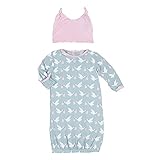 Kickee Pants SLEEPWEAR ユニセックス・ベビー US サイズ: 0-3 Months
