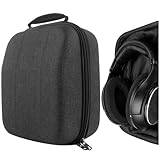 Geekria シールドケース ヘッドホンケース 互換ハードシェル トラベルハードシェルケース ゼンハイザー Sennheiser HD660s 2、HD660 S、HD800、HD650 用 収納バッグ付き (ダークグレー)