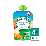 滑らかなサツマイモ、パースニップ＆リンゴ4 Mths + 100グラム (Heinz) (x 6) - Heinz Smooth Sweet Potato, Parsnip & Apple 4 Mth