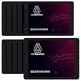 Kingshark SSD 2.5 SATA III 64GB 高性能内蔵ソリッドステートドライブ デスクトップノートパソコン用 10ユニットパッケージパック [64GB(10パック)、2.5-SATA3]