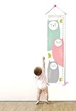 Finny and Zook P000284 Personalized Owl Growth Chart [並行輸入品]