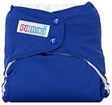 Piriuki V3 Reusable Pocket Diaper (Dark Blue) by Piriuki