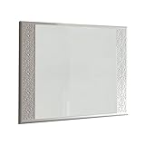 Eviva evmr908 – 32 wh-venice Rome 32 " modern luxuryバスルームミラー組み合わせ、ホワイト