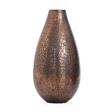 Torre & Tagus 901512C Talis Hammered Vase, Tall, Copper by Torre & Tagus