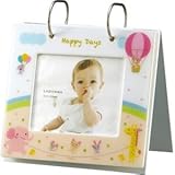 『出産祝 ベビーギフト プレゼント お祝い 内祝などに人気の商品』　　ベビーアルバムフレーム