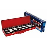 MINTCRAFT MT5550926 1/2-Inch Drive Socket Set, 18-Piece [並行輸入品]