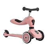 Scoot&Ride スクート&ライド キッズスクーター Highwaykick1 ハイウェイキック１ 96270 ローズ/ROSE [並行輸入品]