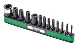 Titan Tools 16039 13-Piece TR Impact Star Bit Set [並行輸入品]