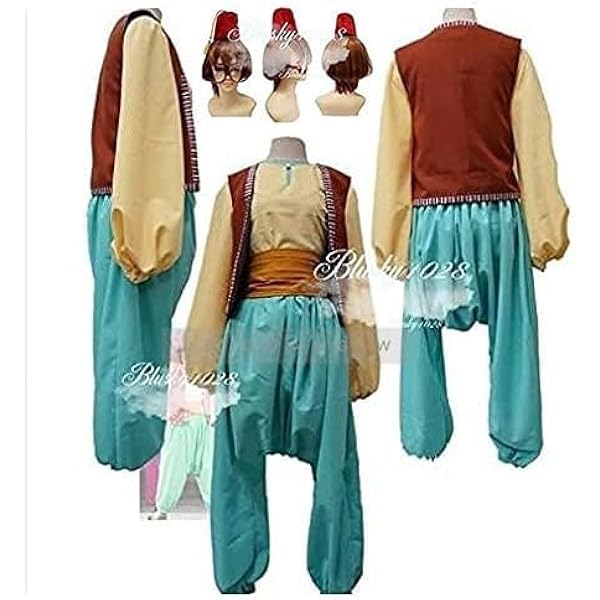 Amazon.co.jp: [yofab] マジック・ランプ・シアター＊アシームコスプレ