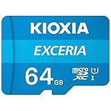 KMU-A064G EXCERIA microSDXCカード 64GB CLASS10