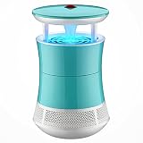 蚊取り 殺虫機 電気 補虫器 虫よけ 虫除け おしゃれ 物理蚊取り 吸引式 対策 殺虫 ライト 駆除 led害虫 クリーン捕虫器　USB　静音