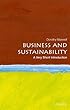 Business and Sustainability (Very Short Introductions)