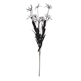 TOPmountain 人工的な Diy 15 Heads Flowers デイジーデコレーション リビングルーム フォームスモールホーム オフィス用装飾品 ブーケドリーム