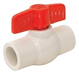 EZ-FLO 20115 Slip Schedule 40-Pvc Ball Valve [並行輸入品]