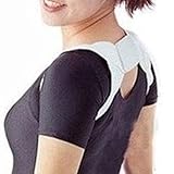 LuxBene(TM) 健康正しい姿勢に戻るショルダーアンチハンプについてクリニーク女性調節可能なセラピーバックサポートベルト姿勢ショルダーコレクター