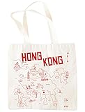 MAPTOTE グローサリートート　Hong Kong