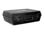 Cases By Source B17126 Blow Molded Empty Carry Case, 17.5 x 12.5 x 5.75, Interior [並行輸入品]