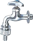 LIXIL(リクシル) INAX 自動接手カップリング付横水栓 呼び径13mm 寒冷地対応 LF-35-13-U