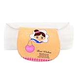 2個の赤ちゃんタオルプリティガールパターン、Mを有する吸収汗のために