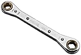 Stanley Proto J1191M-A 6 Point Ratcheting Box Wrench 7mm X 8mm [並行輸入品]