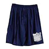 HOORAY(フーレイ) フロントバック ロゴ バスケットパンツ ダンス 衣装 ヒップホップ パンツ 衣装 LL パープル