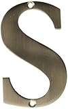 Deltana RL4S-15 4-Inch Residential Letter S House Board by Deltana