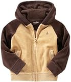 GAP（ギャップ）baby GAP　ラグラン ベロア パーカー （カーキブラウン）【月齢：3ヶ月~1歳半】（並行輸入品） (3-6M（3ヶ月～6ヶ月）)