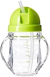Kidsme Straw Sippy Cup - Green by Kidsme