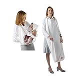 QUARANTASETTIMANE BabyHug Serviette de Bain Blanc