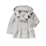 ジンボリー GYMBOREE/ ペプラムジャケット ヘザーグレー アウタージャケット 18～24ヶ月【並行輸入】