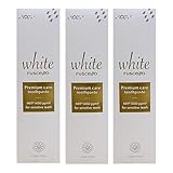 GC（ジーシー） 歯みがきペースト ホワイトプレミアムケア 100g 3本