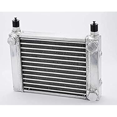 オイルクーラー 高効率 平型コア Amazon | LSEX-F 汎用 オイルクーラー コア AN10 薄型 高効率