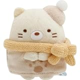 サンエックス すみっコぐらしてのりぬいぐるみ ねこ MO44701