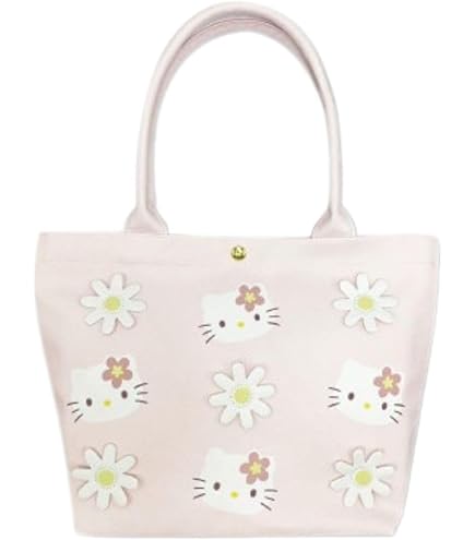 ハローキティ トートバッグ フリンジ付き loungefly x SANRIO】 ハローキティ50周年 トートバッグ (Sanrio