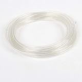 ポリウレタンエアチューブ ホース 空気圧 透明 4mm外径 2.5mm内径 5M