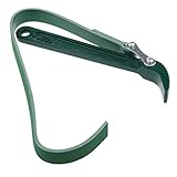 F Fityle 自動車用　ベルト　タイプ オイル燃料フィルターレンチ 調節可能な　8インチ　オートツール