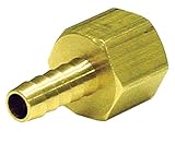 ホースバーブ1 / 2 x 1 / 4 " FPT LFケースof 5